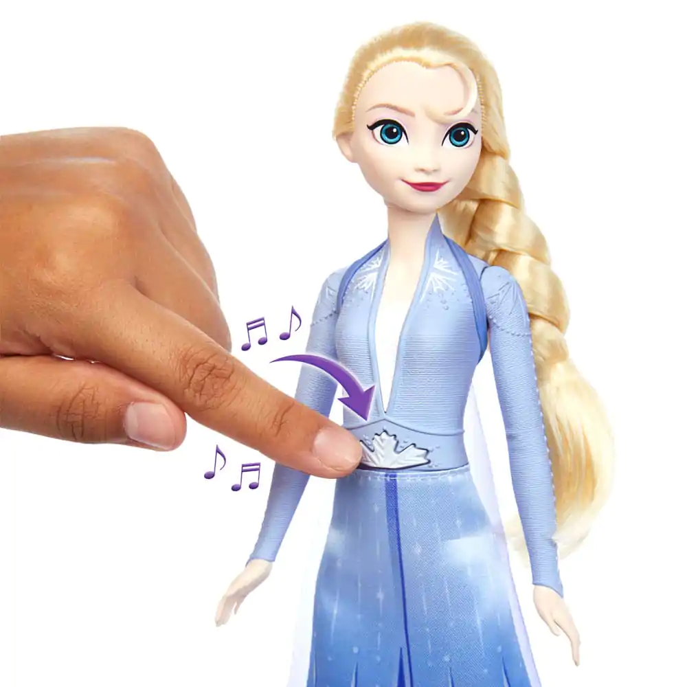 Disney Jégvarázs 2 Singing Adventure Elsa német nyelvű játék baba hanggal termékfotó