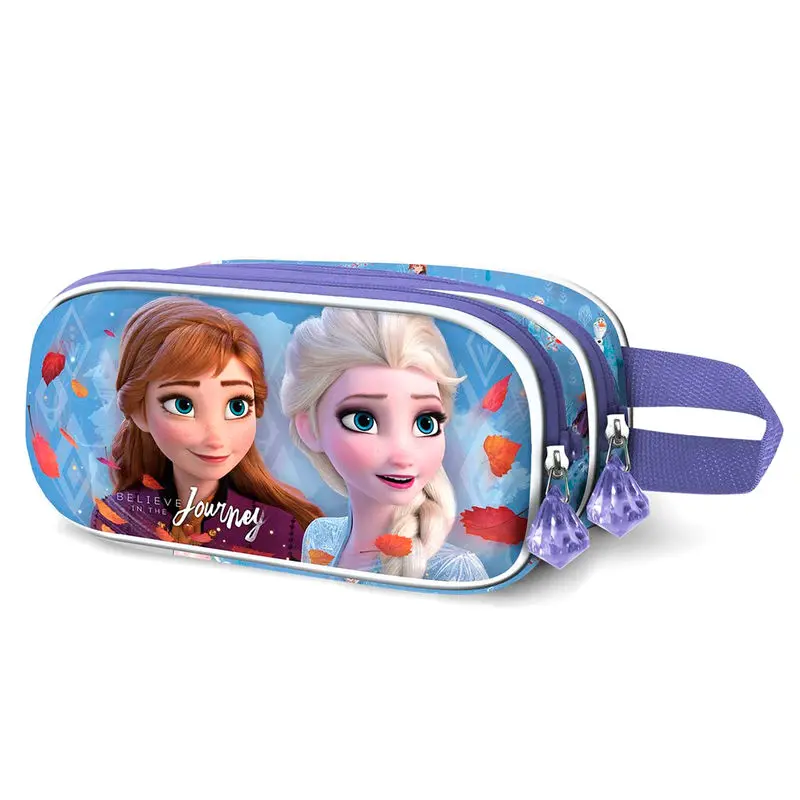 Disney Jégvarázs 2 Utazó 3D dupla tolltartó termékfotó