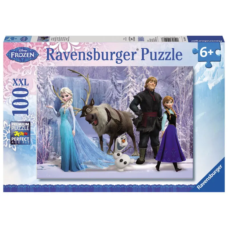 Disney Jégvarázs 2 XXL puzzle 100db-os termékfotó