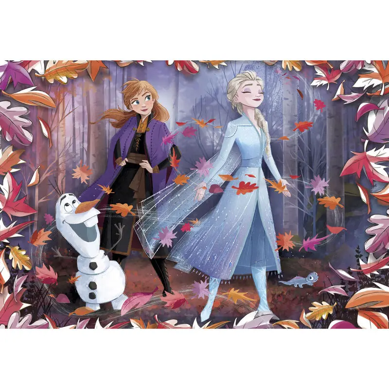 Disney Frozen 2 Brilliant puzzle 104pcs termékfotó