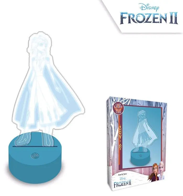 Disney Jégvarázs 2D LED Lámpa termékfotó