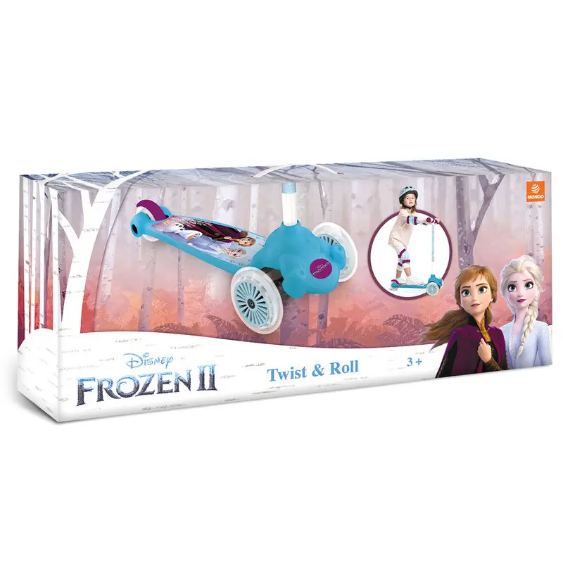 Disney Jégvarázs 3 kerekes roller termékfotó