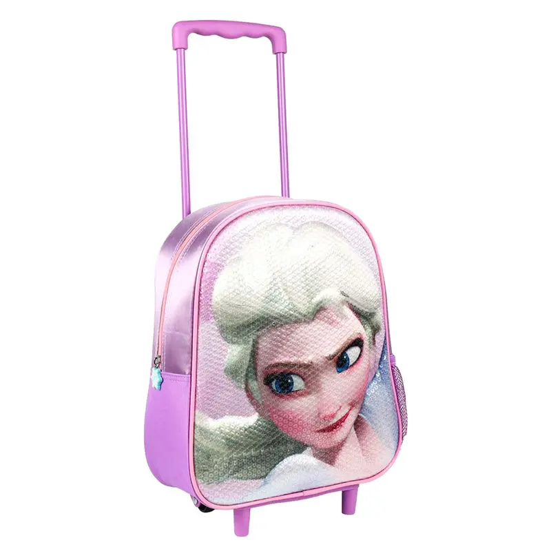 Disney Jégvarázs 3D gurulós táska 31cm termékfotó