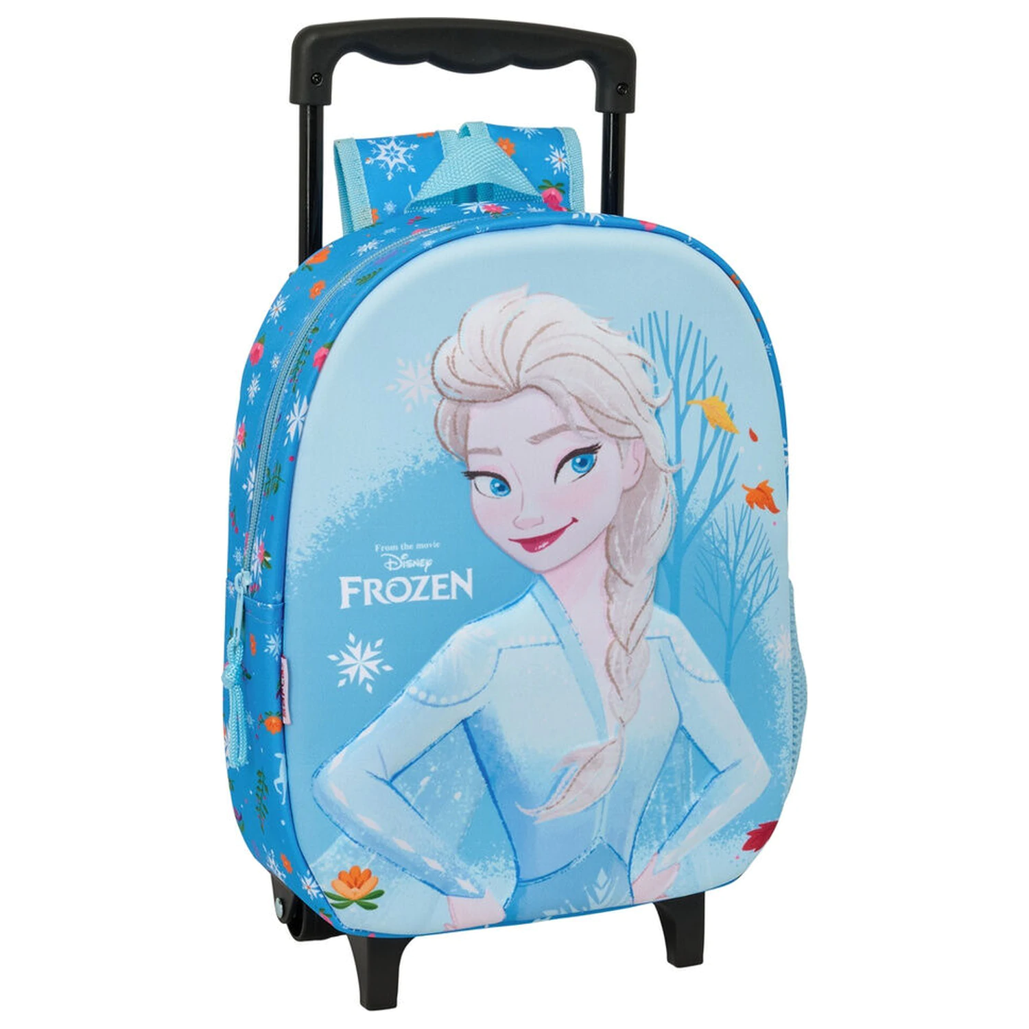 Disney Jégvarázs 3D gurulós táska 33cm termékfotó