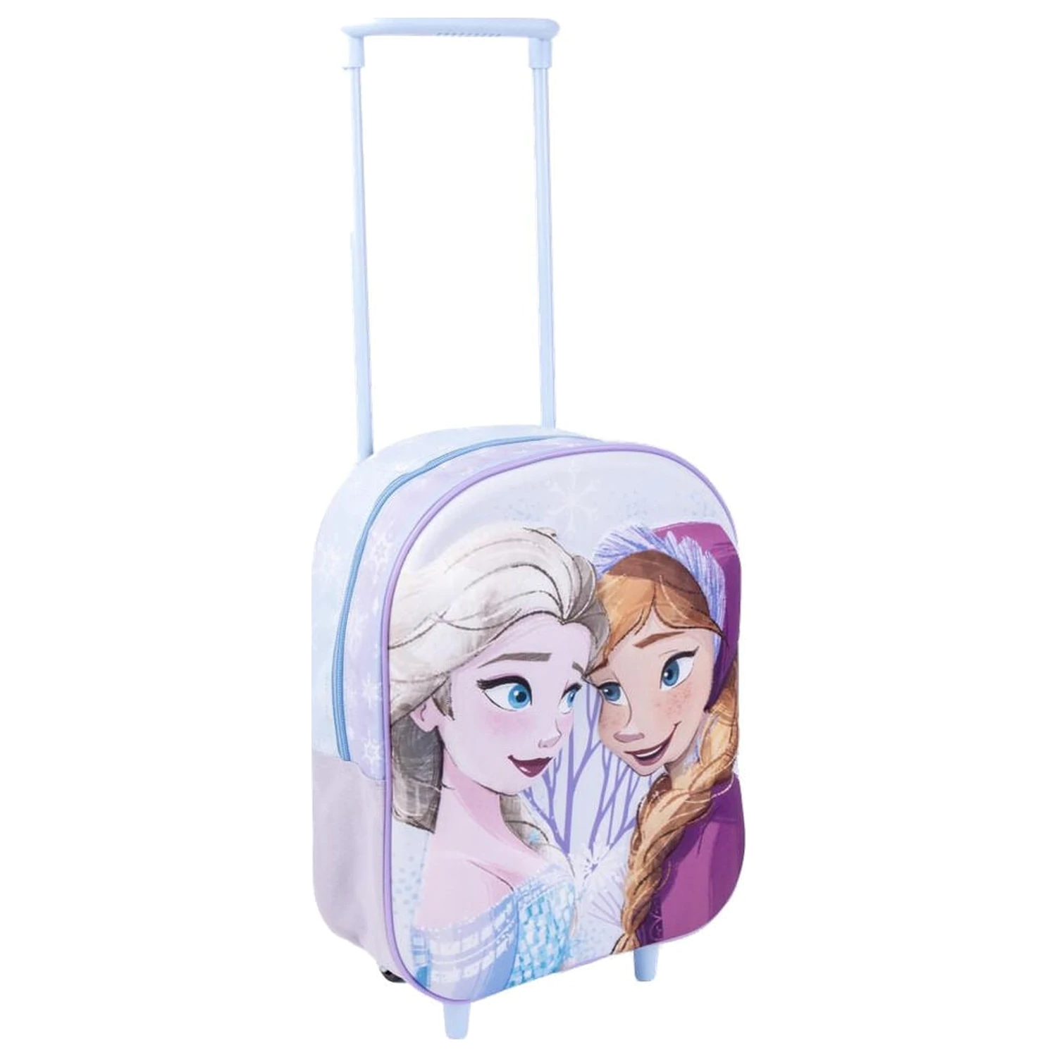 Disney Jégvarázs 3D gurulós táska táska hátizsák 30cm termékfotó