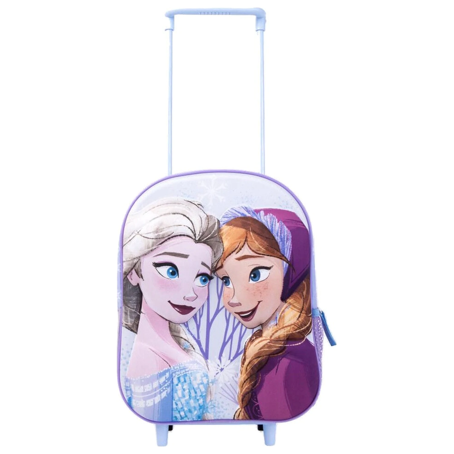 Disney Jégvarázs 3D gurulós táska táska hátizsák 30cm termékfotó