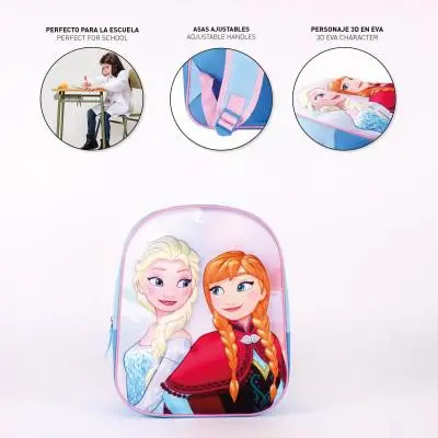 Disney Jégvarázs 3D hátizsák, táska 31 cm termékfotó