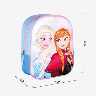 Disney Jégvarázs 3D hátizsák, táska 31 cm termékfotó