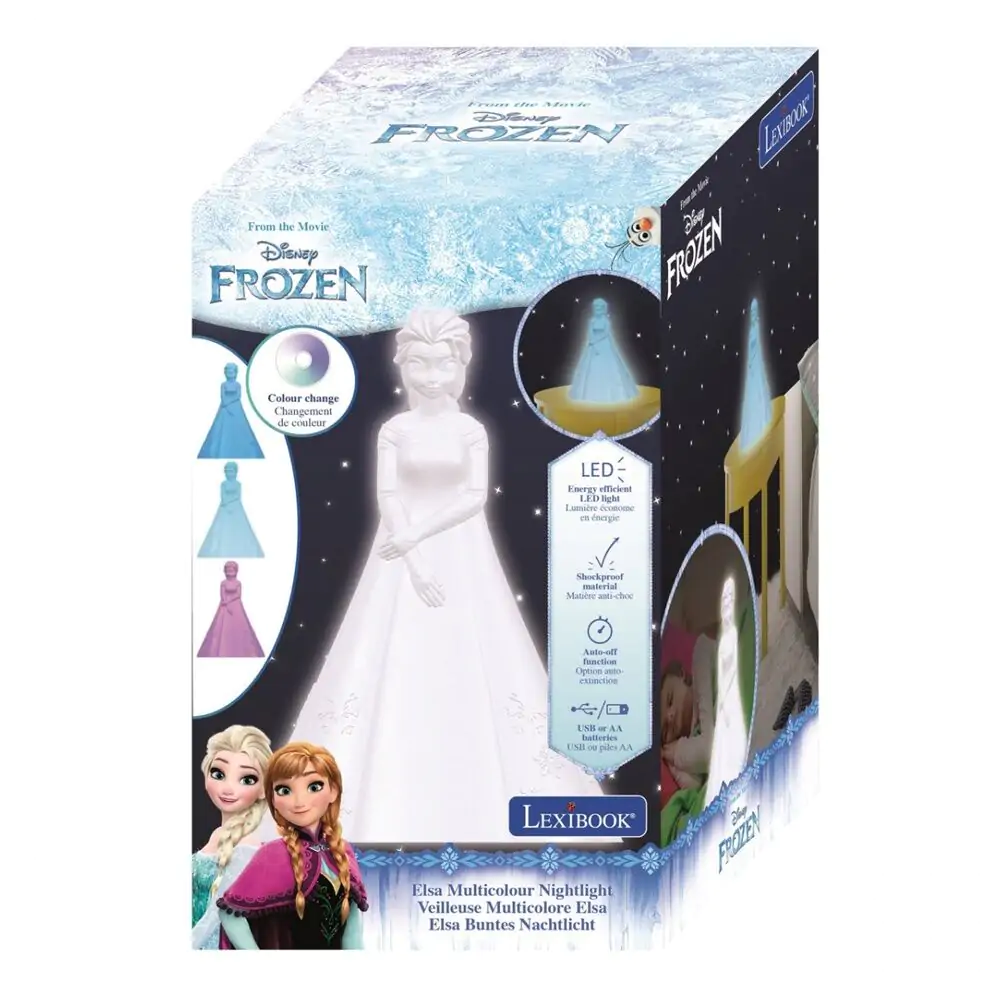 Disney Jégvarázs 3D lámpa termékfotó