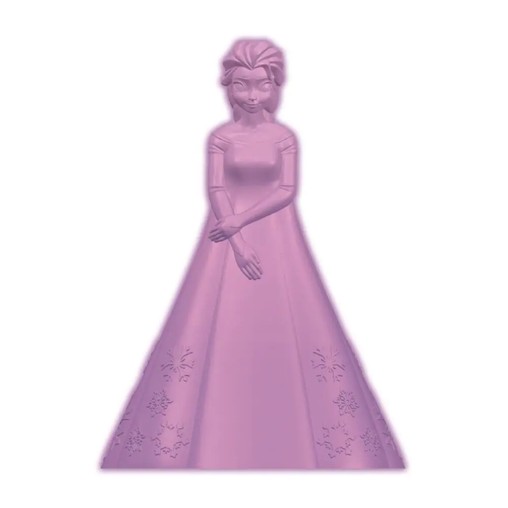 Disney Jégvarázs 3D lámpa termékfotó