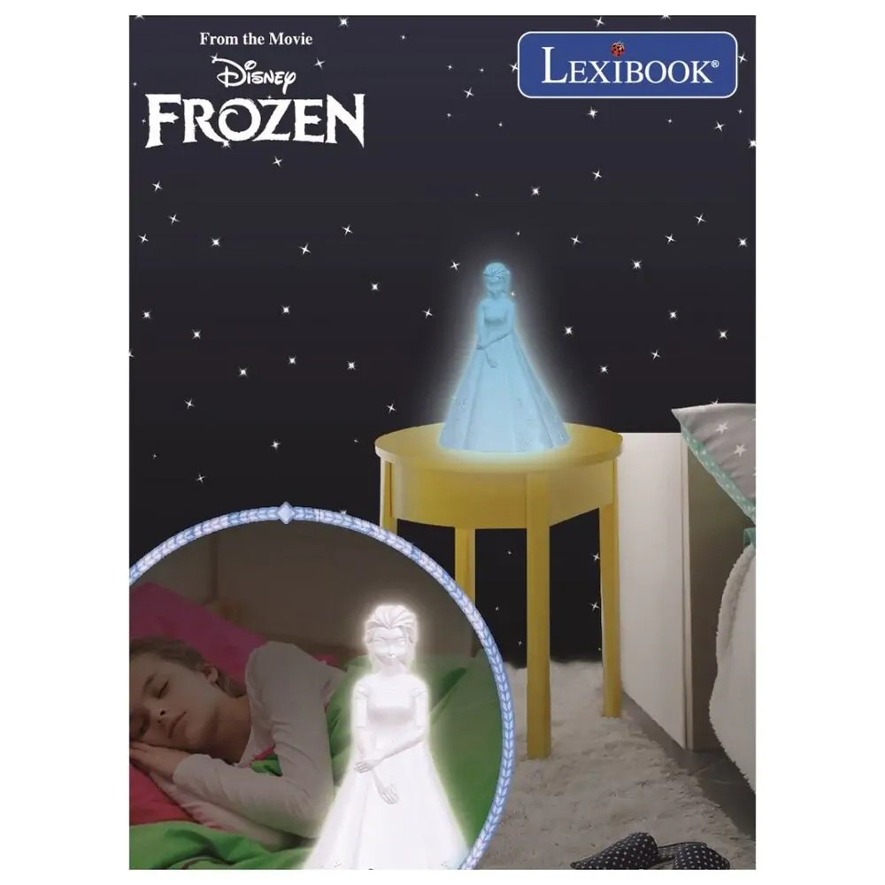 Disney Jégvarázs 3D lámpa termékfotó