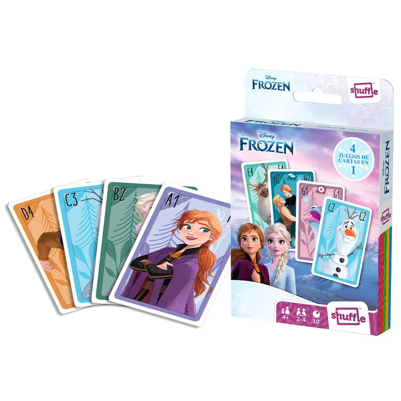 Disney Jégvarázs 4 in 1 kártyajáték termékfotó