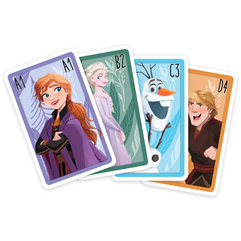 Disney Jégvarázs 4 in 1 kártyajáték termékfotó