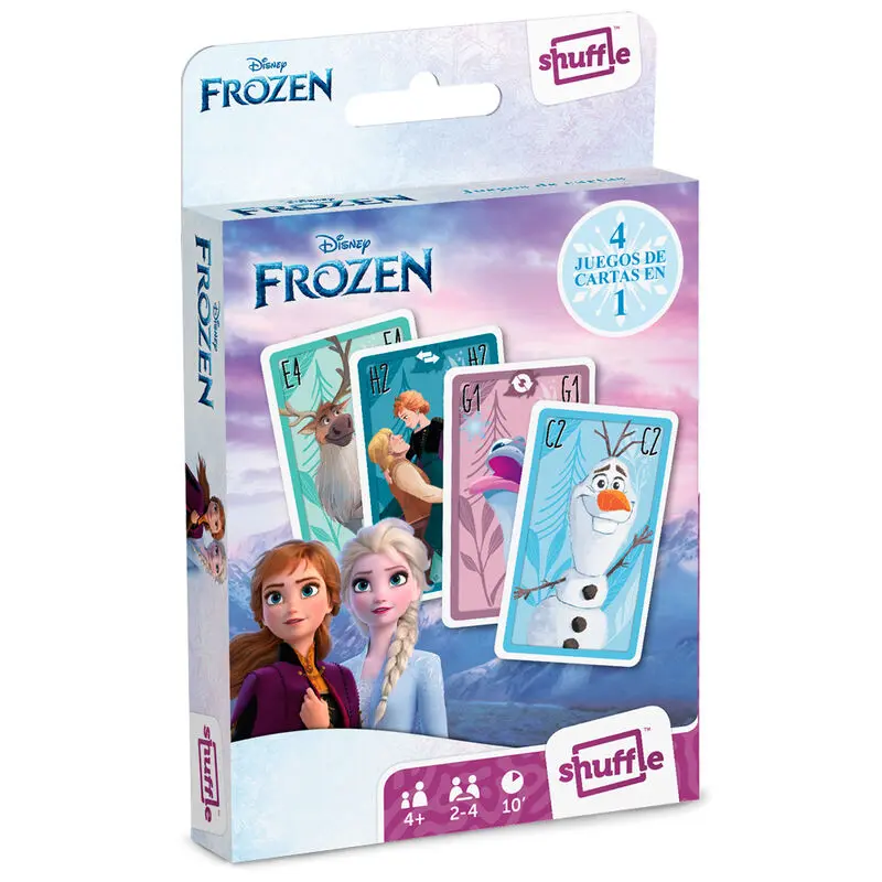 Disney Jégvarázs 4 in 1 kártyajáték termékfotó