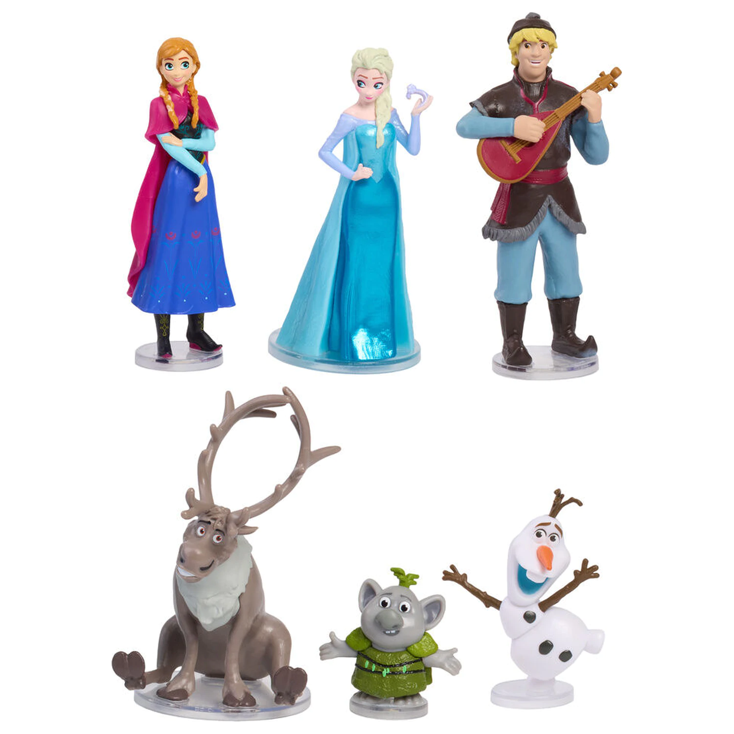 Disney Jégvarázs 6 db-os figura csomag termékfotó
