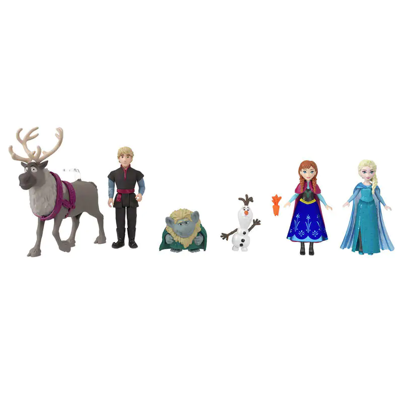 Disney Frozen 6-er Figuren Set termékfotó