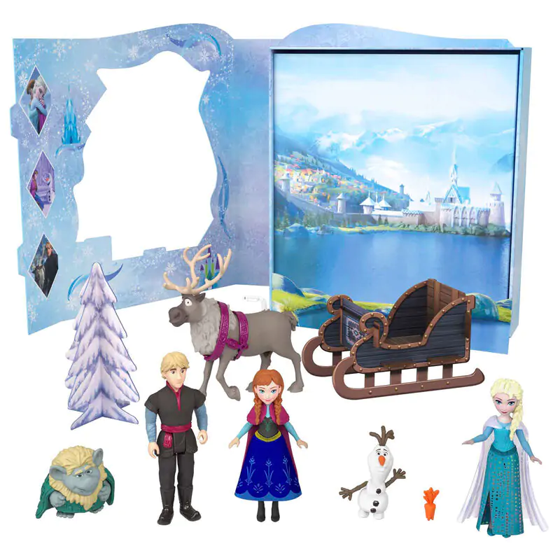 Disney Frozen 6-er Figuren Set termékfotó