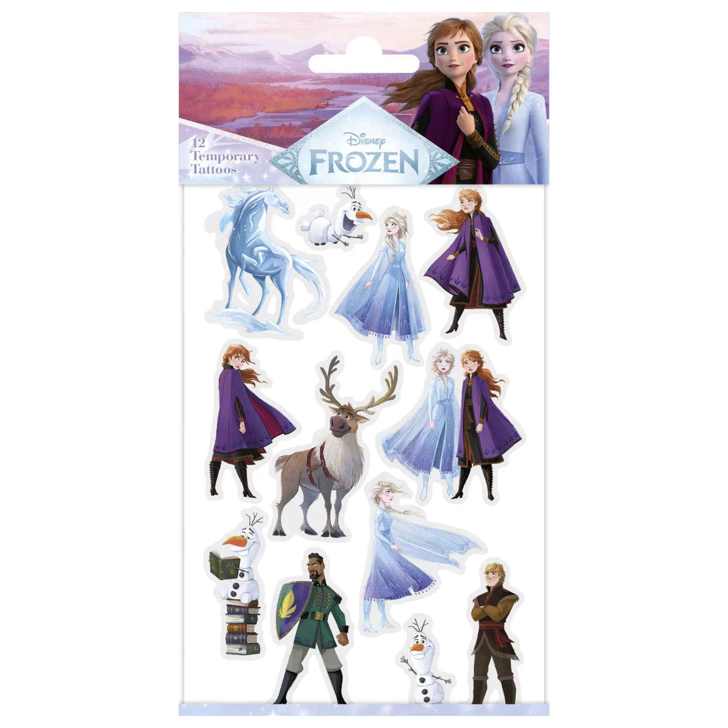 Disney Jégvarázs Adventure tetkó 12 db-os termékfotó