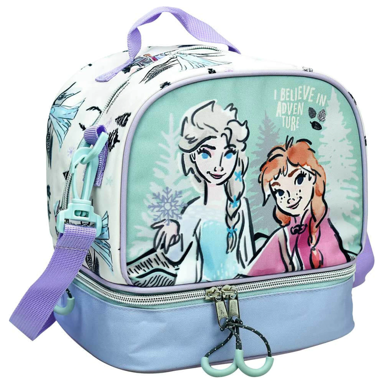 Disney Jégvarázs Adventure thermo uzsonnás táska 21 cm termékfotó