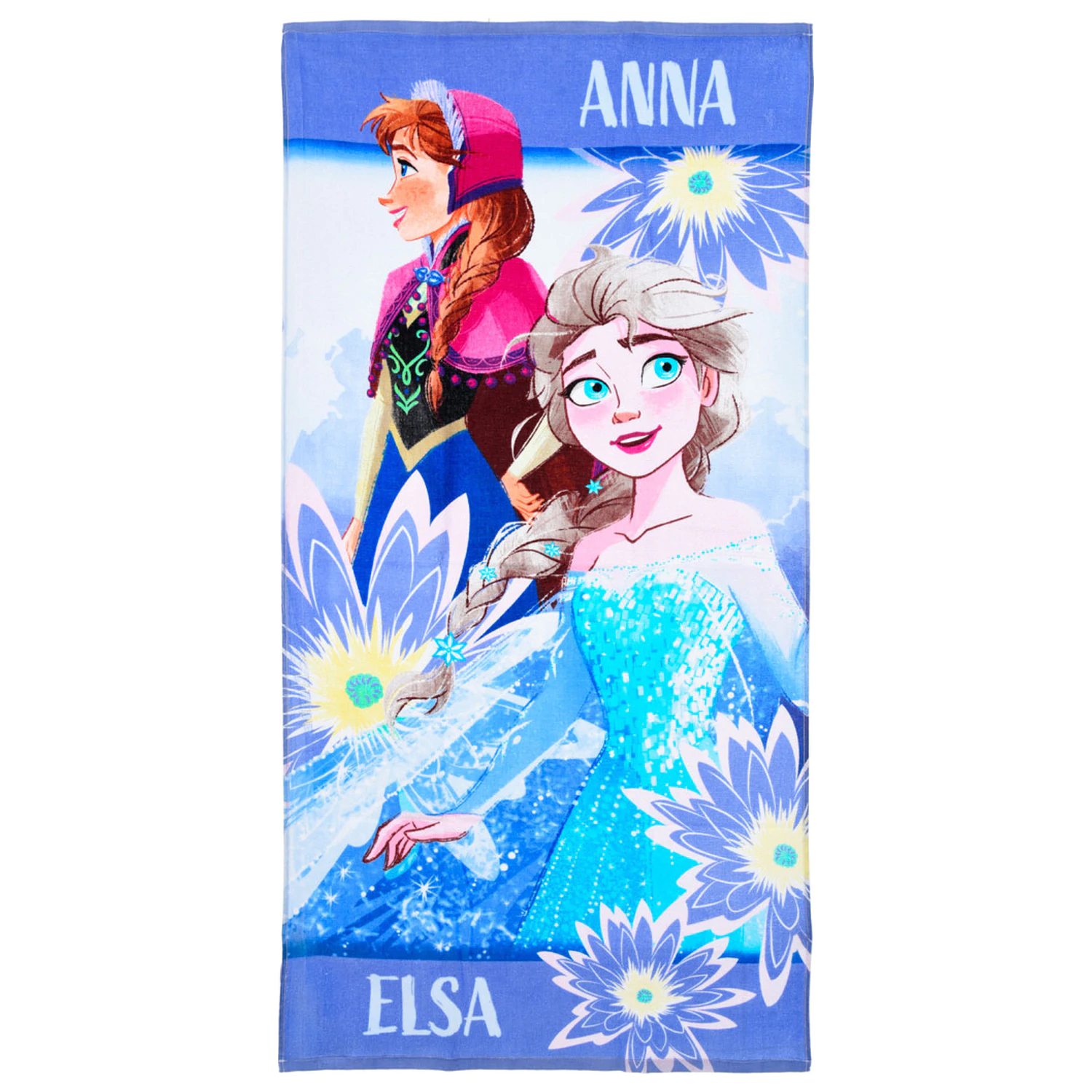 Disney Jégvarázs Anna and Elsa törölköző  termékfotó