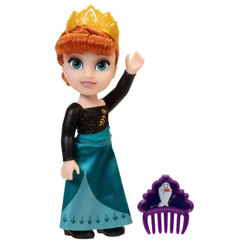 Disney Jégvarázs Anna játék baba 15cm termékfotó