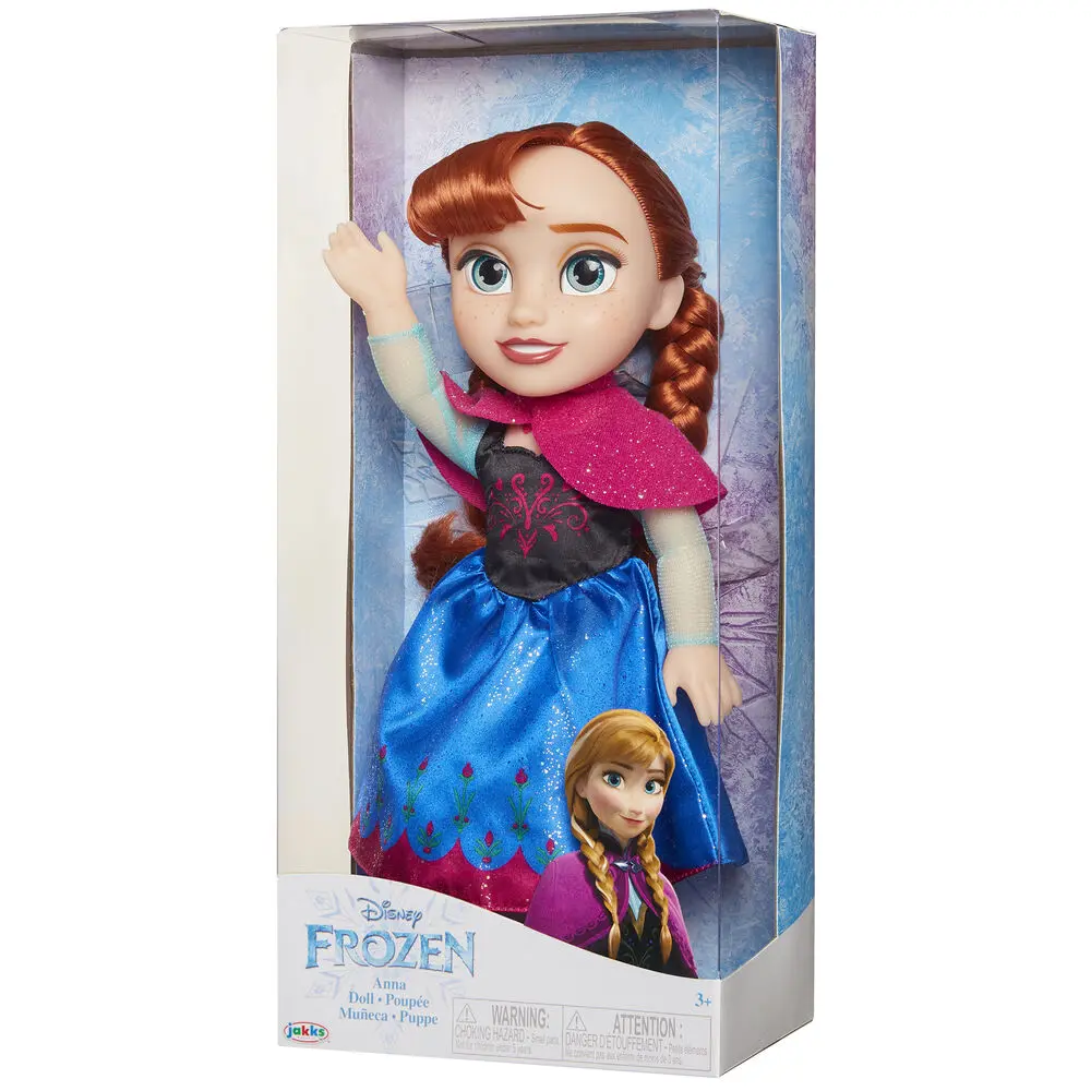 Disney Jégvarázs Anna játék baba 38cm termékfotó