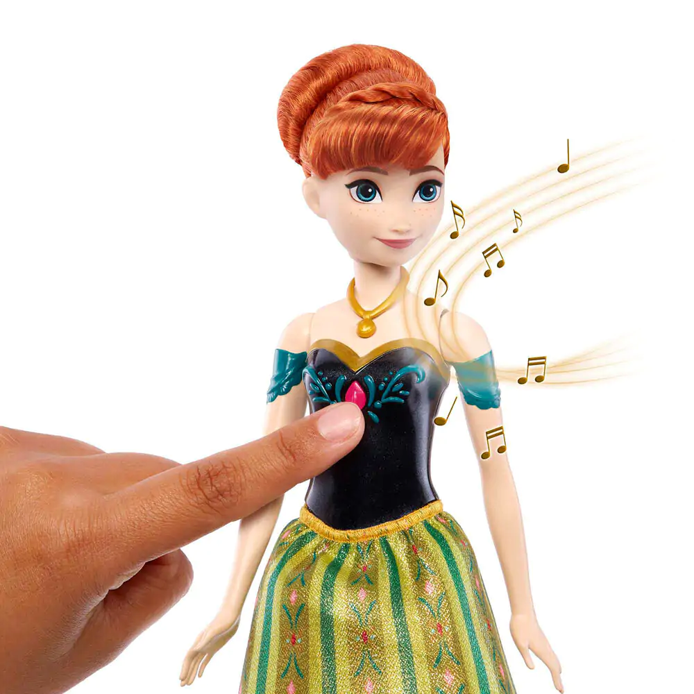 Disney Frozen Musical Anna doll termékfotó