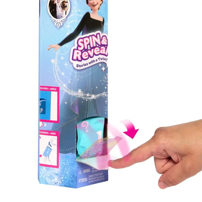 Disney Frozen Anna Spin Reveal Puppe termékfotó