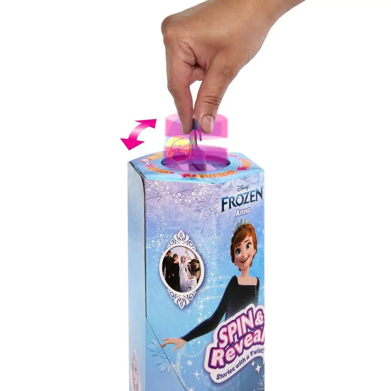 Disney Frozen Anna Spin Reveal Puppe termékfotó