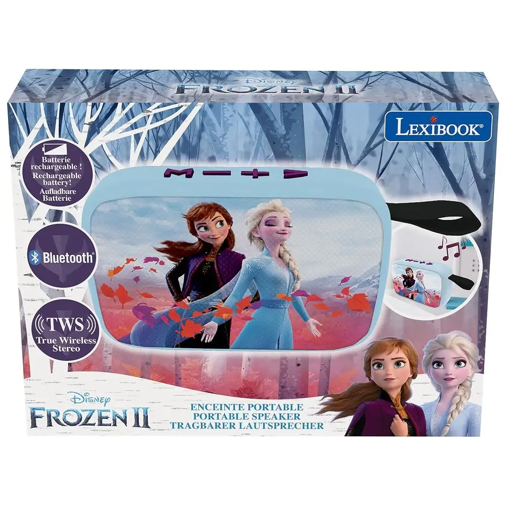 Disney Jégvarázs Bluetooth hordozható hangszóró termékfotó