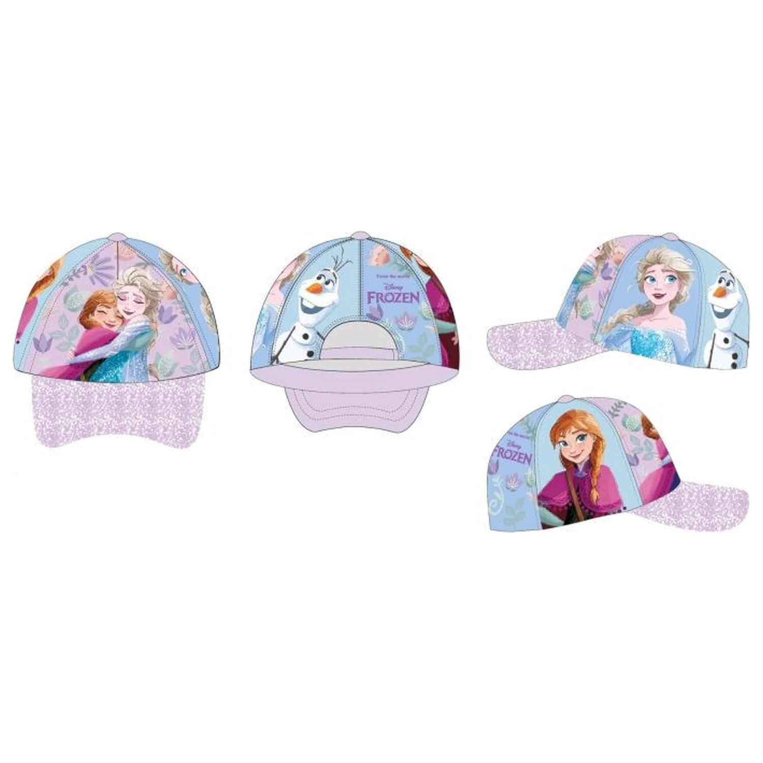 Disney Jégvarázs Bond gyerek baseball sapka 54 cm termékfotó