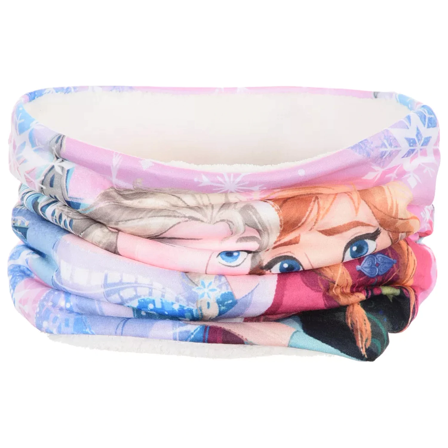 Disney Jégvarázs Castle gyerek sál, snood termékfotó