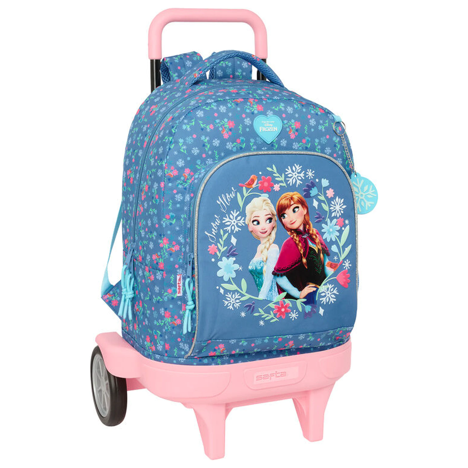 Disney Jégvarázs Compact Evolution gurulós táska 45cm termékfotó