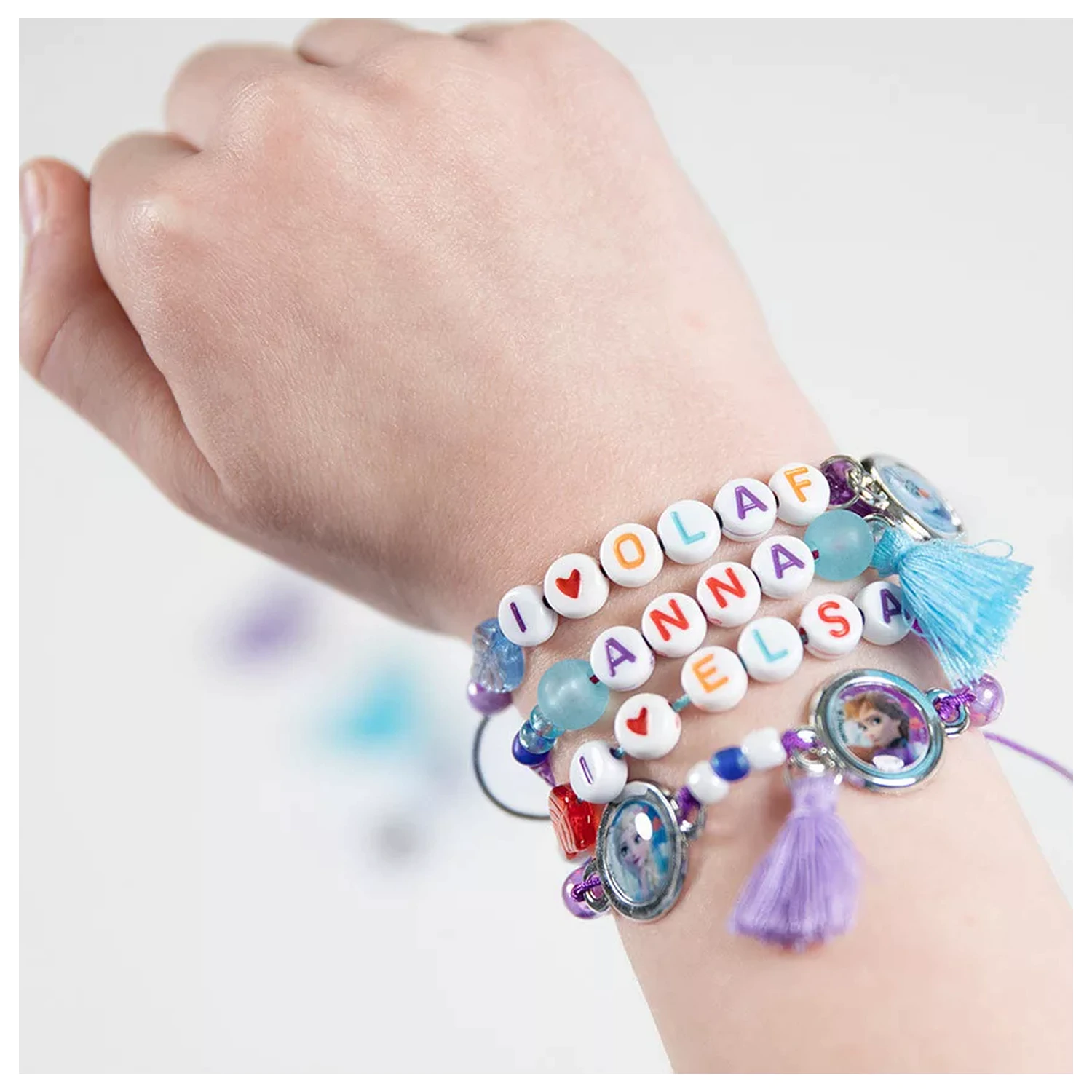 Disney Jégvarázs Destiny betűs karkötő készítő szett termékfotó