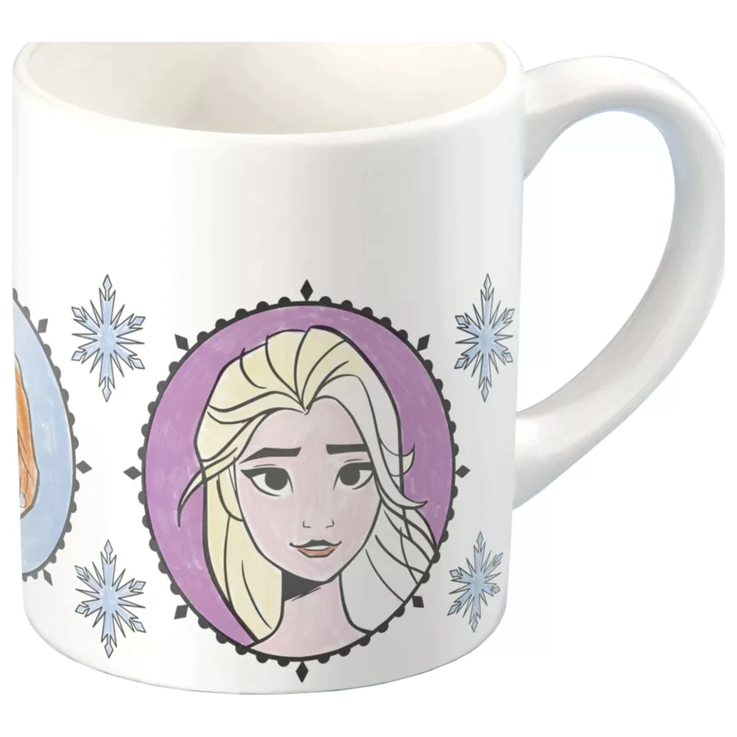 Disney Jégvarázs Destiny festhető porcelán bögre 235 ml  termékfotó