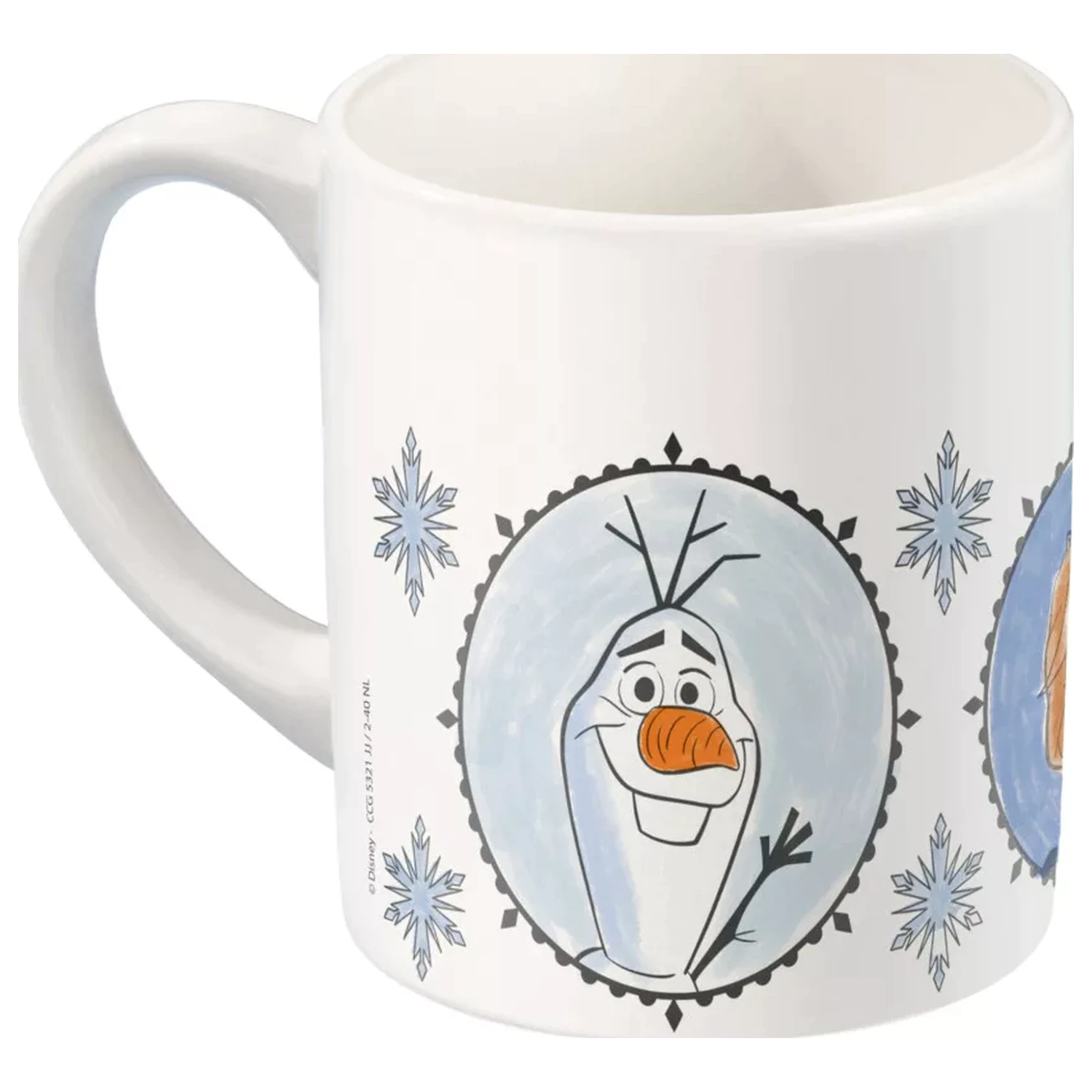 Disney Jégvarázs Destiny festhető porcelán bögre 235 ml  termékfotó