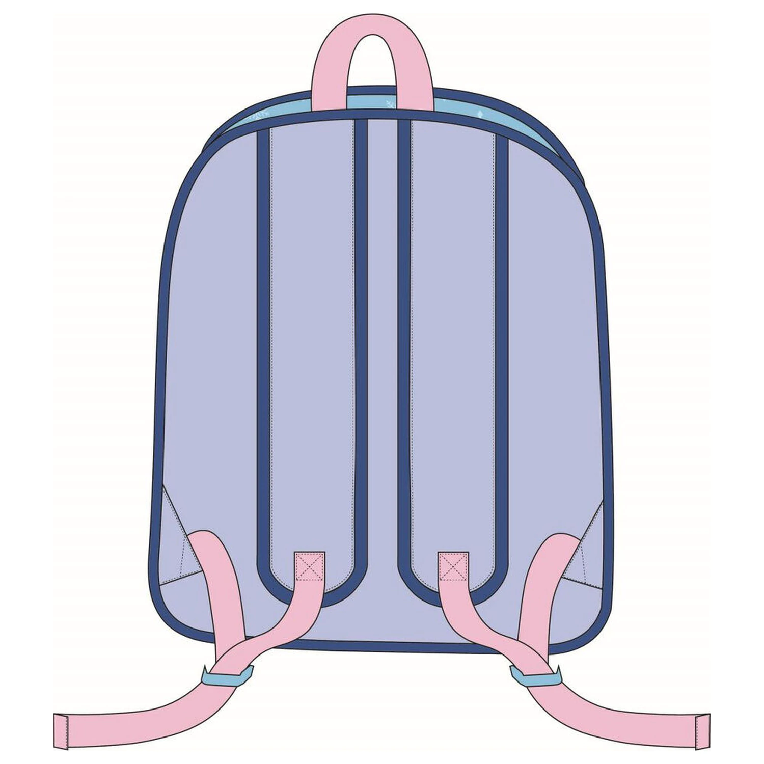 Disney Jégvarázs Elsa 3D táska hátizsák 30cm termékfotó