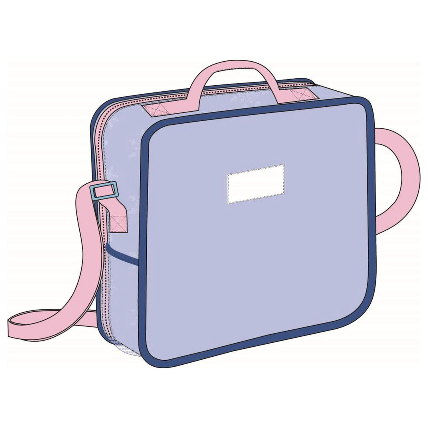 Disney Jégvarázs Elsa 3D uzsonnás táska termékfotó