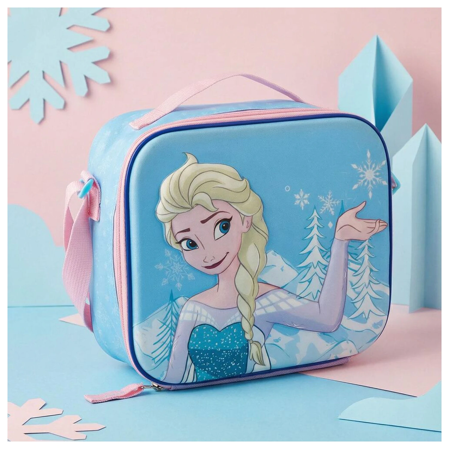 Disney Jégvarázs Elsa 3D uzsonnás táska termékfotó