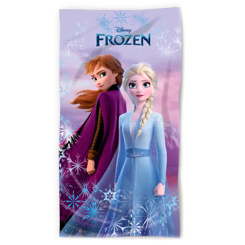 Disney Frozen Elsa &#38; Anna microfibre beach towel termékfotó