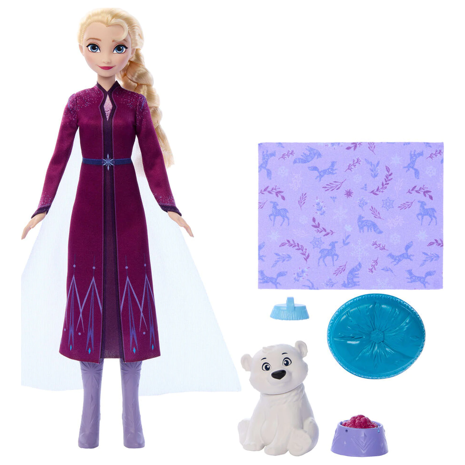 Disney Jégvarázs Elsa & Bear játék baba termékfotó