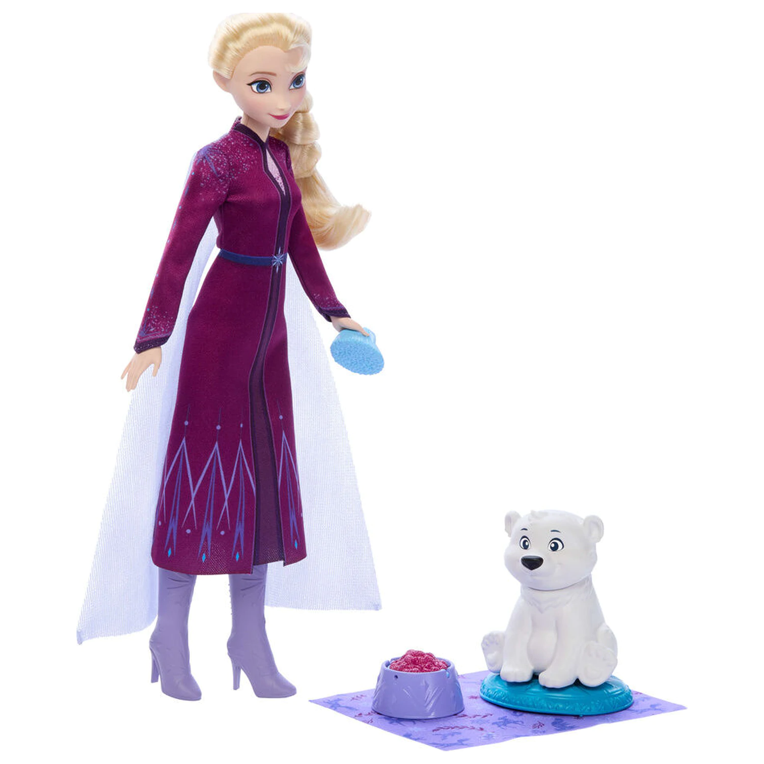 Disney Jégvarázs Elsa & Bear játék baba termékfotó