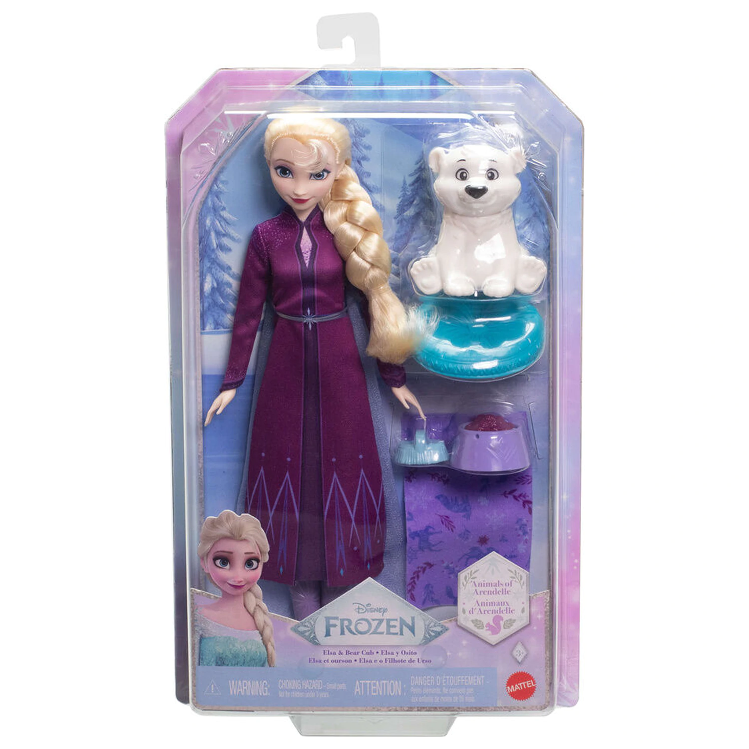 Disney Jégvarázs Elsa & Bear játék baba termékfotó