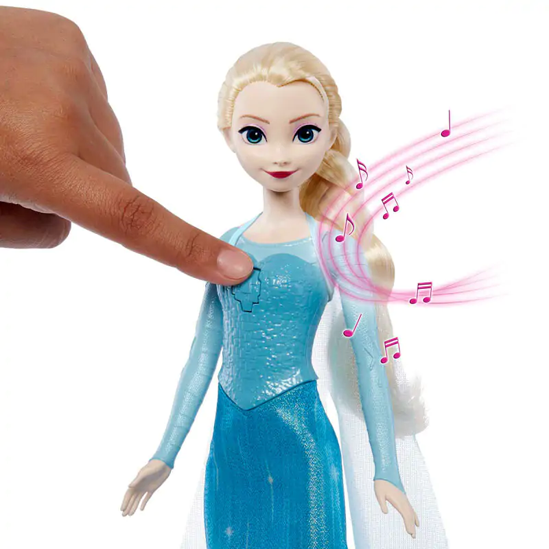 Disney Jégvarázs Elsa játék baba hanggal termékfotó