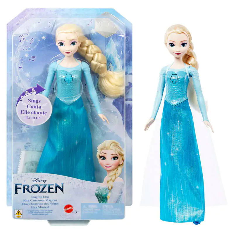 Disney Jégvarázs Elsa játék baba hanggal termékfotó