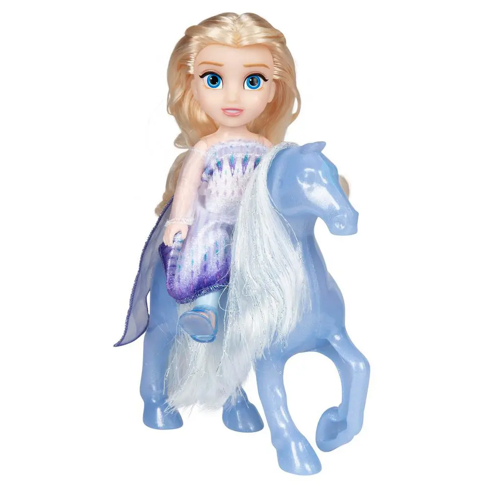 Disney Jégvarázs Elsa és Nokk játék baba 15cm termékfotó