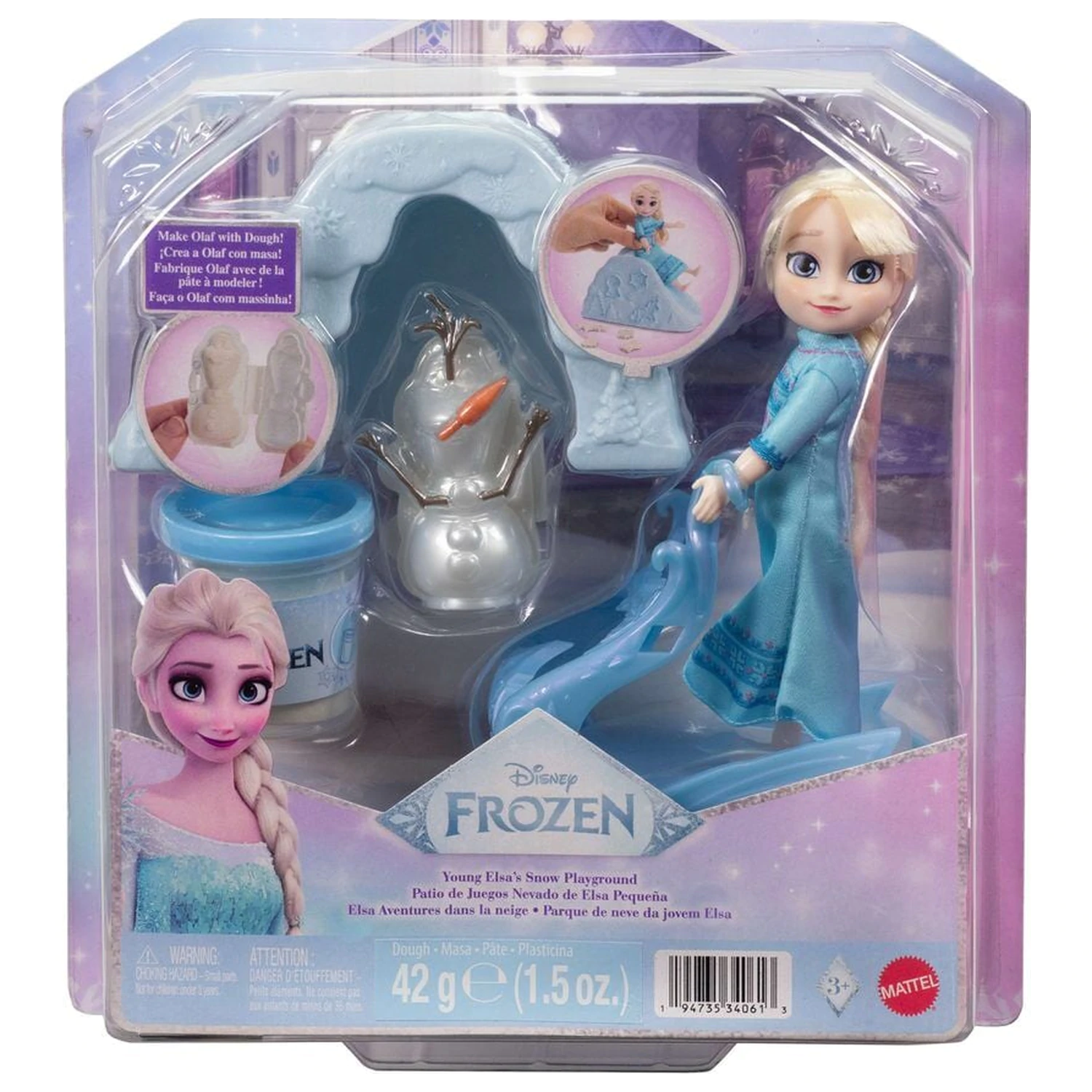 Disney Jégvarázs Elsa és Olaf játék baba termékfotó