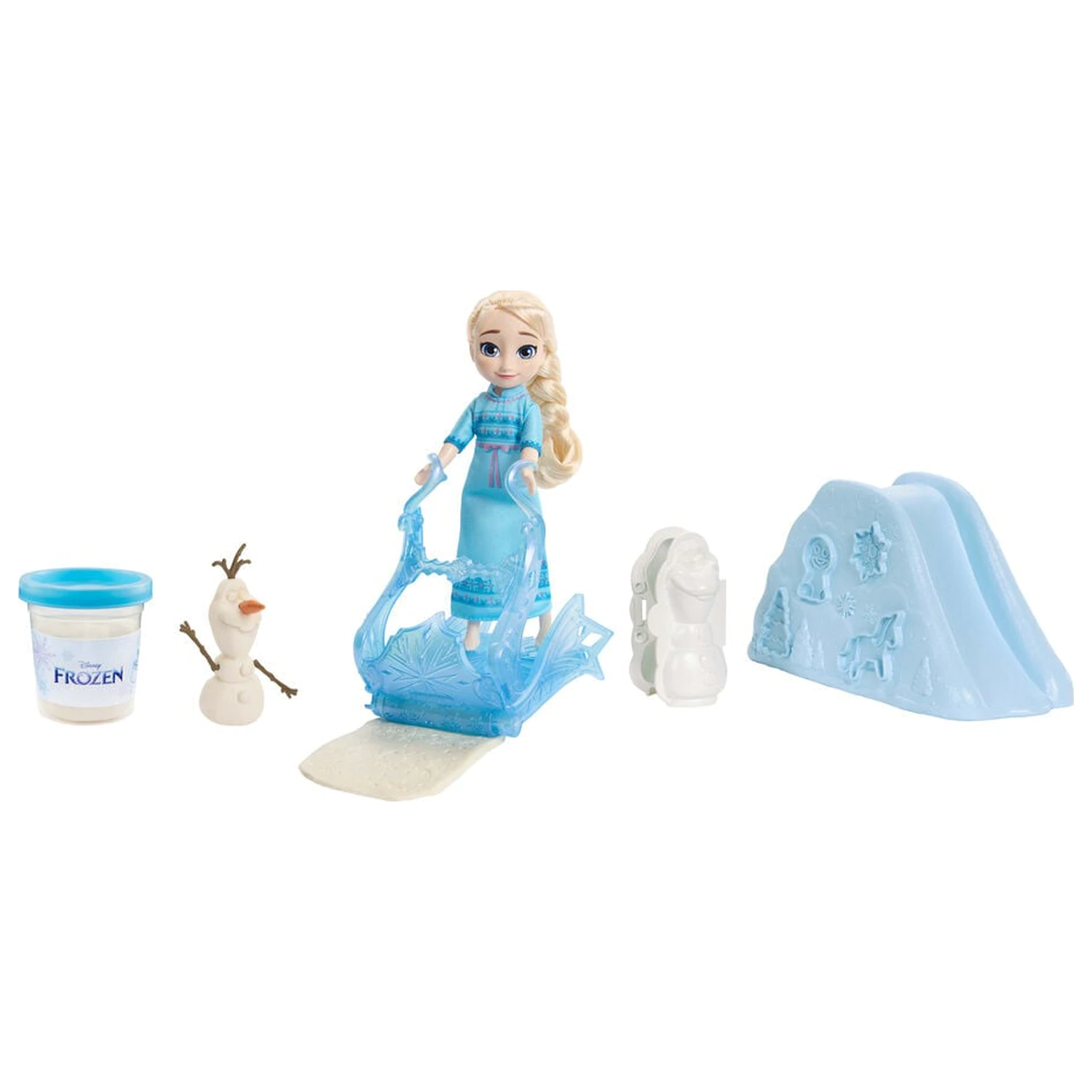 Disney Jégvarázs Elsa és Olaf játék baba termékfotó
