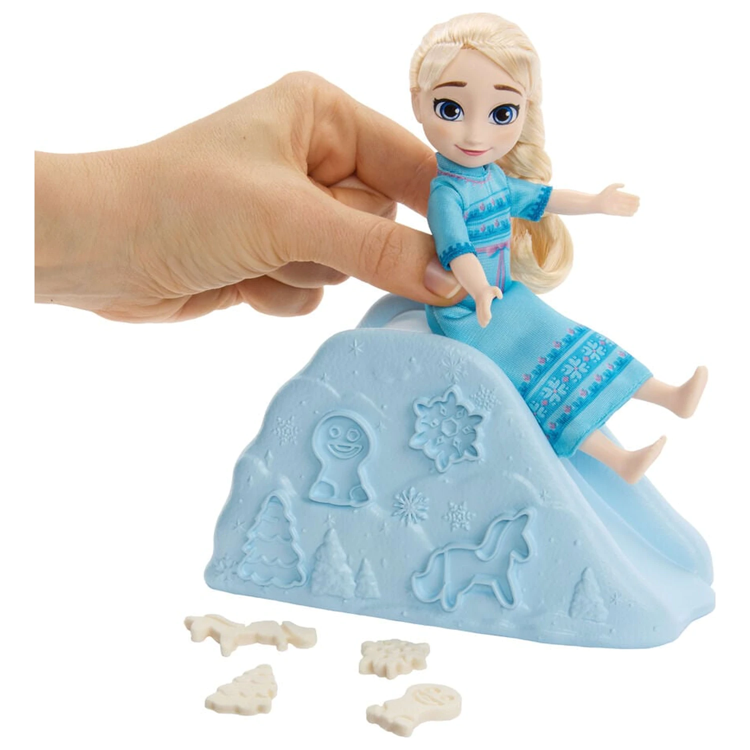 Disney Jégvarázs Elsa és Olaf játék baba termékfotó