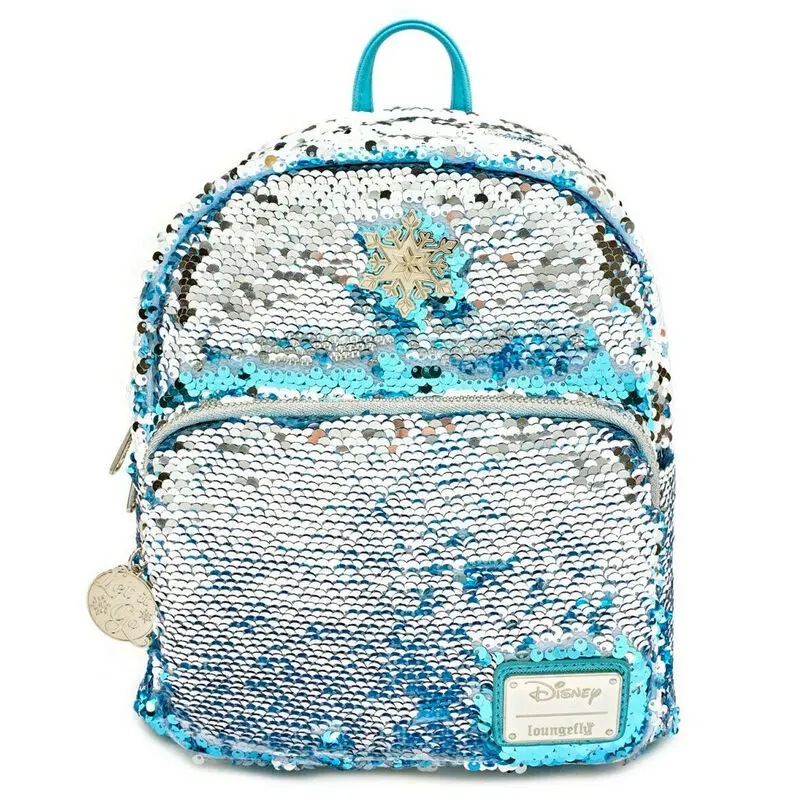 Disney Jégvarázs Elsa flitteres hátizsák 25cm termékfotó